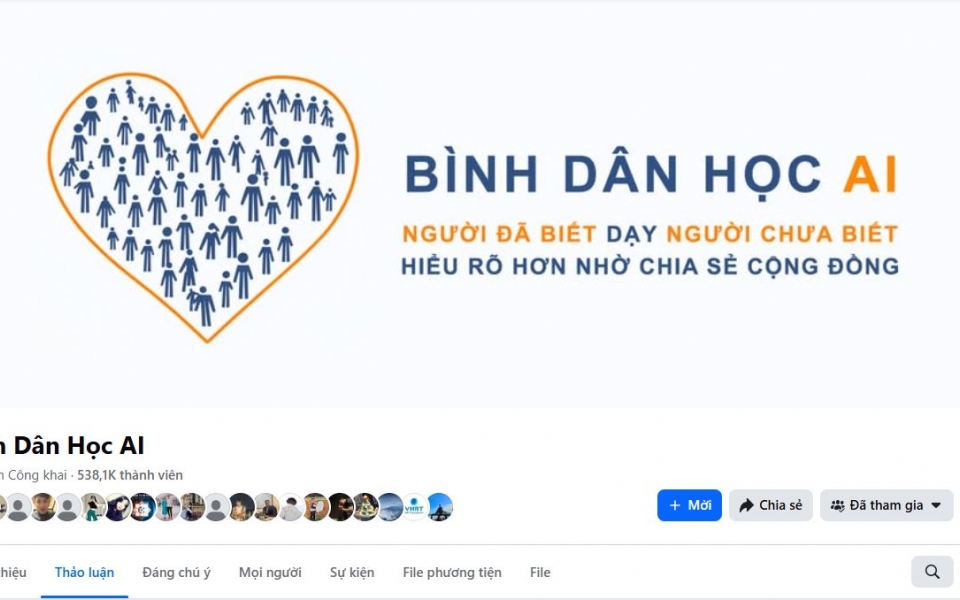 Bùng nổ AI, xu hướng tự học để không tụt hậu